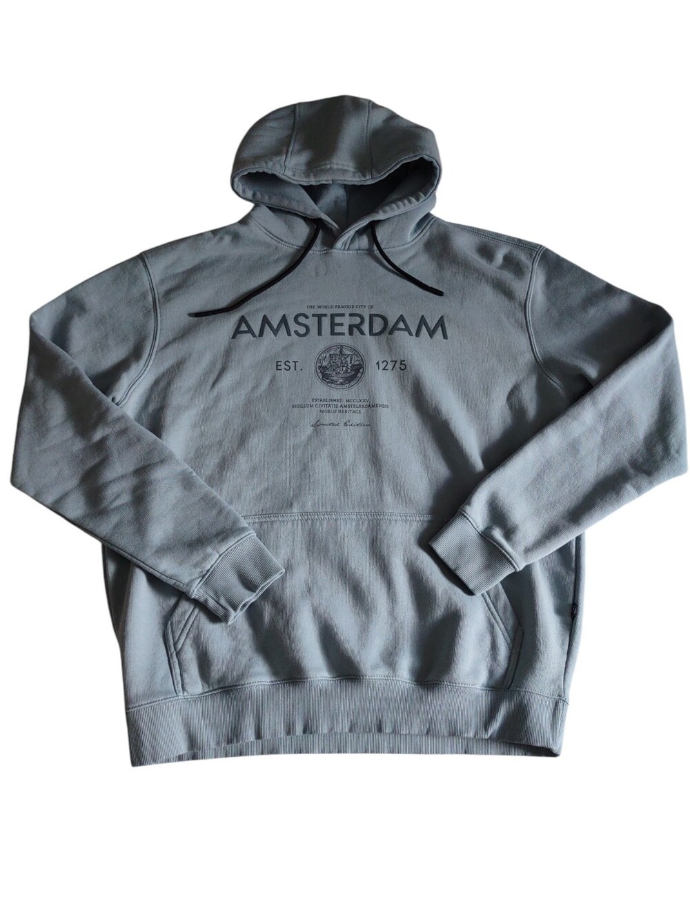 Fox Originals Large Blue Amsterdam Pullover Hoodie